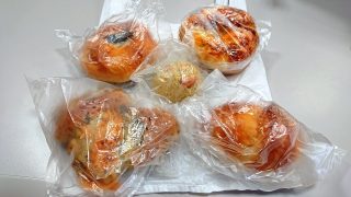 パン5種|サンメリー 八王子みなみ野店