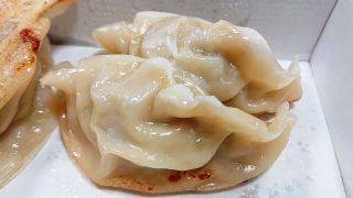 餃子(反対側)|餃子の王将 フレスポ八王子みなみ野店