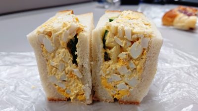 たまごサンド（断面）｜La boulangerie Quignon（キィニョン）