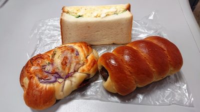 パン3種｜La boulangerie Quignon（キィニョン）