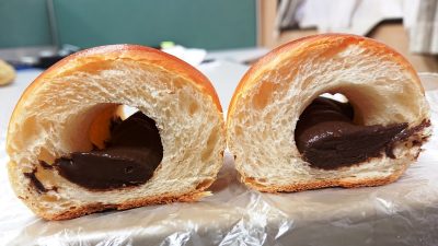 大人のコロネ（断面）｜La boulangerie Quignon（キィニョン）
