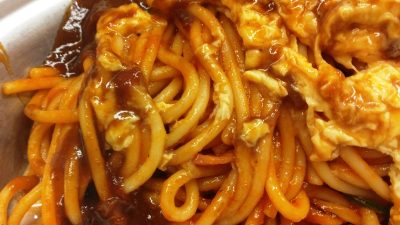 オムナポの麺｜スパゲッティーのパンチョ プレナ幕張店