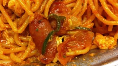 ソーセージー・ピーマン｜スパゲッティーのパンチョ プレナ幕張店