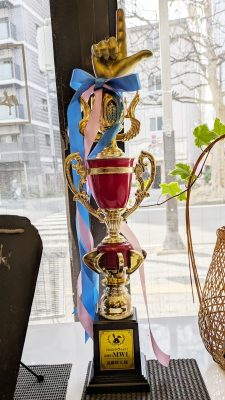 ラヴィットのトロフィー｜中国めしや 竹竹