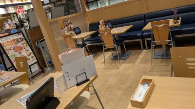 店舗内観｜TREnTA 仙台駅店