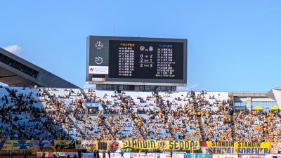 ジュビロ勝利！｜キューアンドエースタジアム