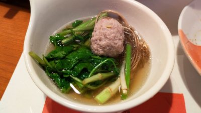 せり鍋完成｜わのしょく二階
