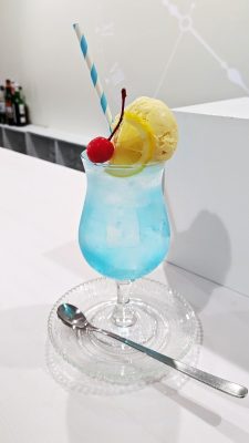 水色のクリアラムネ｜8/4の ゆきだるま
