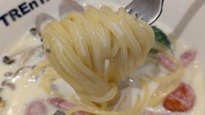 パスタの麺｜TREnTA 仙台駅店