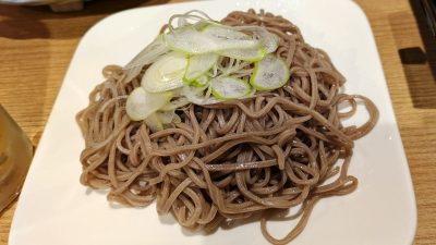 せり鍋の〆のお蕎麦｜集合郎 一番町本店