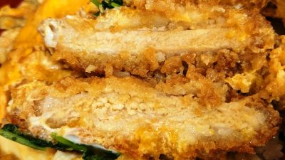 カツの断面｜かのや 新宿東南口店