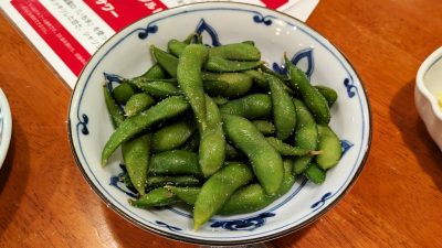 枝豆｜いろり酒場 たら福 文横店