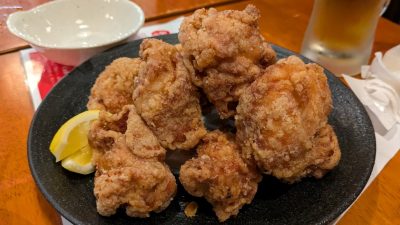 自慢の唐揚げ10個｜いろり酒場 たら福 文横店