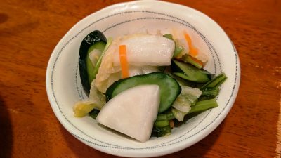 さっぱり浅漬け｜いろり酒場 たら福 文横店