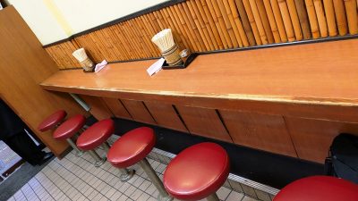 店舗内観｜かのや 新宿東南口店