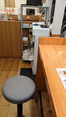 カウンター席｜花木流味噌 仙台総本店