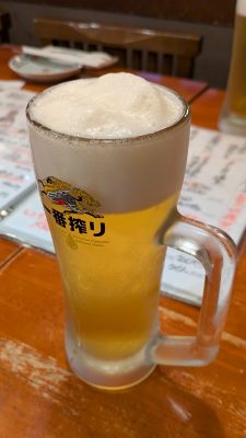 生ビール｜いろり酒場 たら福 文横店