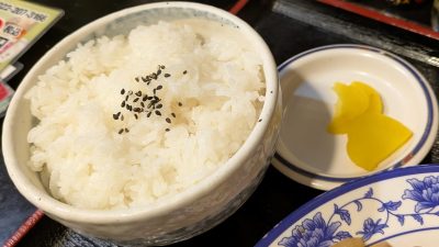 ご飯｜香満園 五橋店