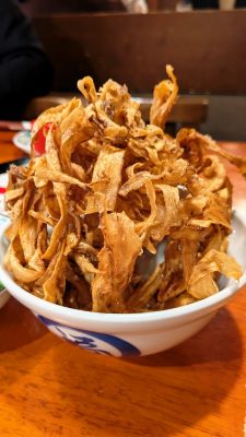 屋根までごぼうM｜いろり酒場 たら福 文横店