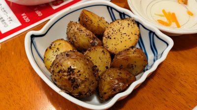 新じゃがポテトフライ｜いろり酒場 たら福 文横店