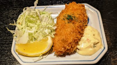 桜鱈（たら）フライ｜蔵の庄 総本店