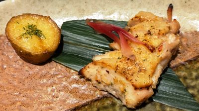 いわい鶏塩麴焼き｜蔵の庄 総本店