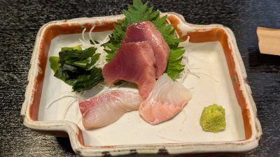 刺身3点盛り｜蔵の庄 総本店