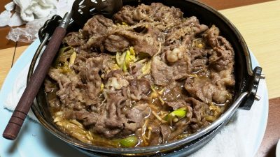 土佐あかうしすき煮｜藤のや
