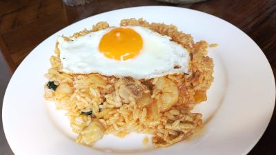 ナシゴレン｜CAFE LABYRINTH SENDAI