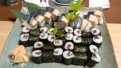 さば寿司・土佐巻｜藤のや