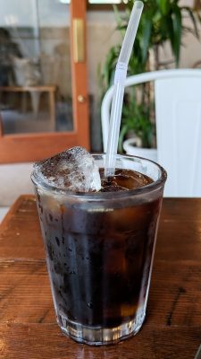 アイスコーヒー｜CAFE LABYRINTH SENDAI