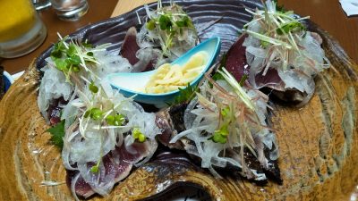 かつお塩たたき｜藤のや