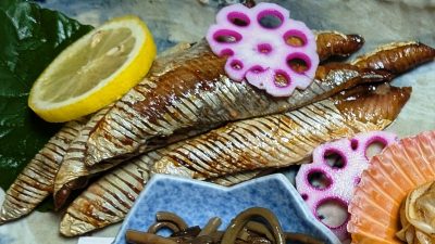 はらんぼ塩焼き｜藤のや