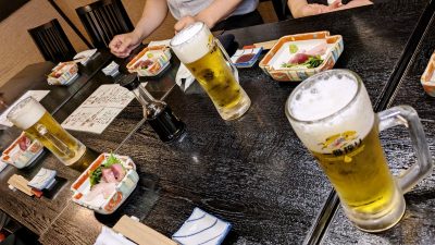 ビールでカンパーイ｜蔵の庄 総本店