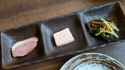 日替り前菜3種盛｜杜の味土心