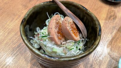 和風ポテトサラダ｜炉地BAR八兵衛