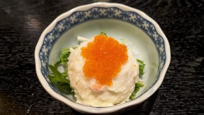 とびっこポテトサラダ｜くるり 仙台駅前店