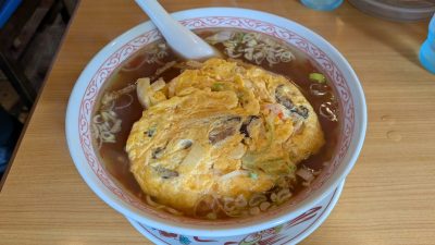 天津麺｜味の横綱（仙台市青葉区）