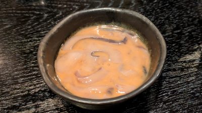 珍味小鉢（イカの塩辛）｜くるり 仙台駅前店