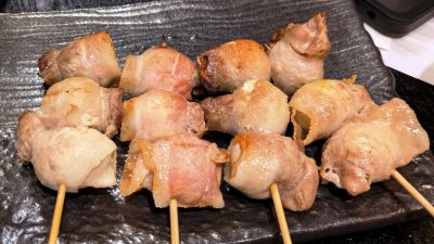 本日のおすすめ野菜巻き串｜くるり 仙台駅前店