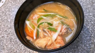 あら汁ハーフ｜くるくる寿し（札幌）