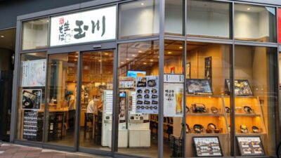 店舗外観｜生そば玉川 錦糸町駅前プラザビル店