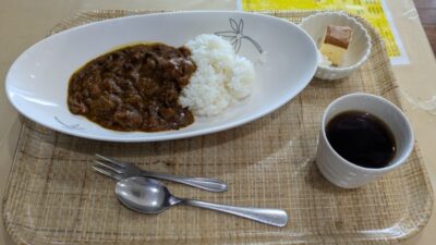 牛すじカレー｜童夢カフェ インオペラ
