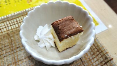 デザート｜童夢カフェ インオペラ
