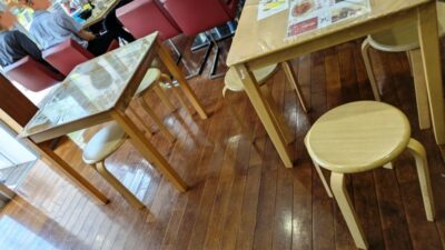 店舗内観｜童夢カフェ インオペラ