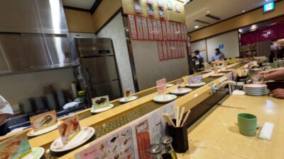 店舗内観｜博多魚がし 博多1番街店