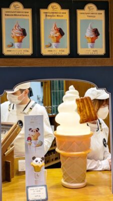 ソフトクリーム｜クラマエカヌレ
