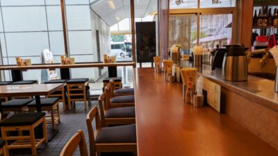 店舗内観・その２｜酒場 soda 仙台
