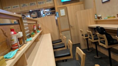 店舗内観・その１｜生そば玉川 錦糸町駅前プラザビル店