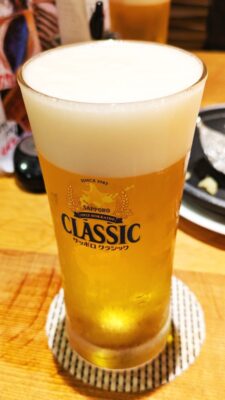 生ビール｜四季花まる 北口店